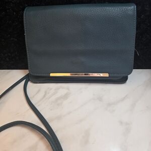 Elegant Teal Crossbody Bag